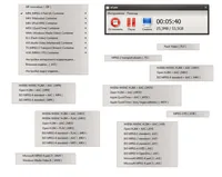 Кодеки и форматы oCam Screen Recorder